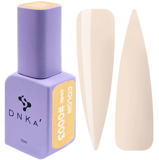 Klicken oder scrollen, um zu zoomen COLOR GEL POLISH "DNKa", 12 ml #0003