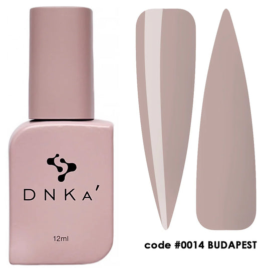 COVER TOP "DNKa", 12 ml #0014 Budapest