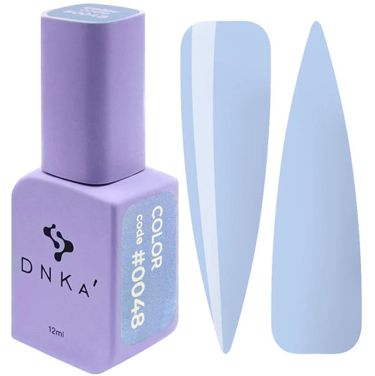 COLOR GEL POLISH "DNKa", 12 ml #0048