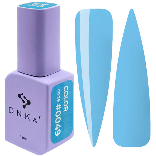 GEL POLISH "DNKa", 12 ml #0049