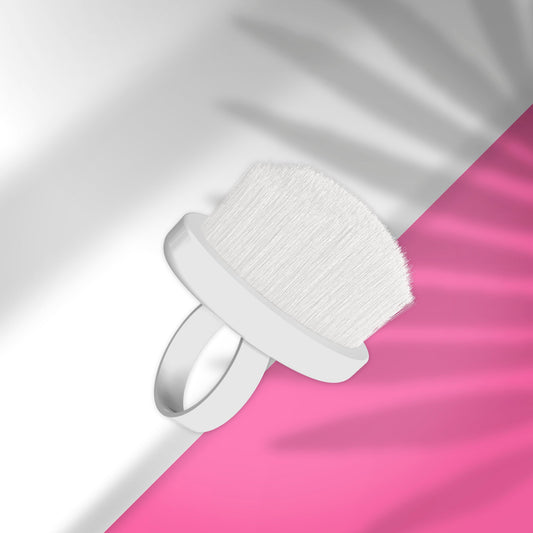 Manikürbürste Ring EXPERT 03 Zum Entfernen Von Staub Mini (10 Stück) - Bald Erhältlich.DBE-03-10