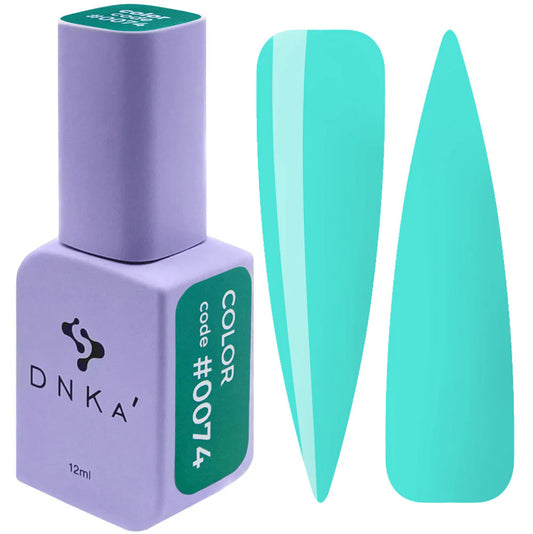 GEL POLISH "DNKa", 12 ml #0074