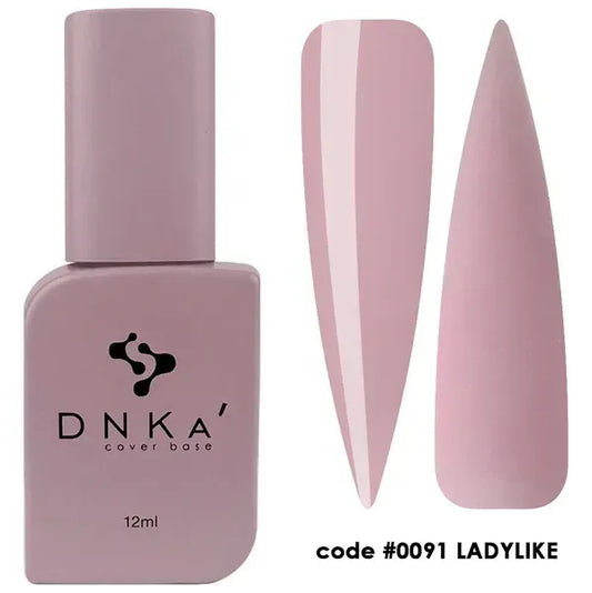 DNKa' Cover Base #0091 Ladylike, 12 ml