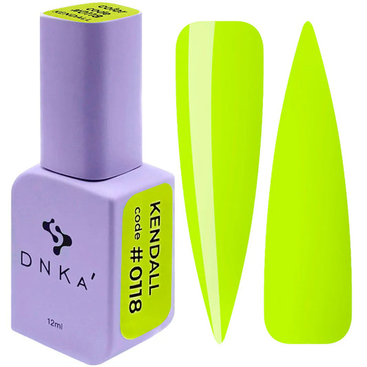 GEL POLISH "DNKa", 12 ml #0118