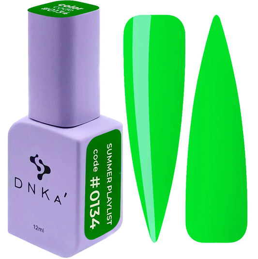 GEL POLISH "DNKa", 12 ml #0134