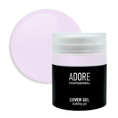 Adore Cover Gel 30g, №02 - souffle