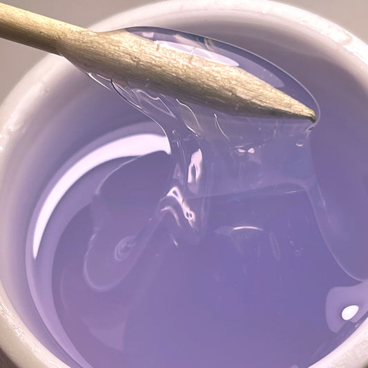 Builder Gel Molekula №03  Violet transparent 30 ml