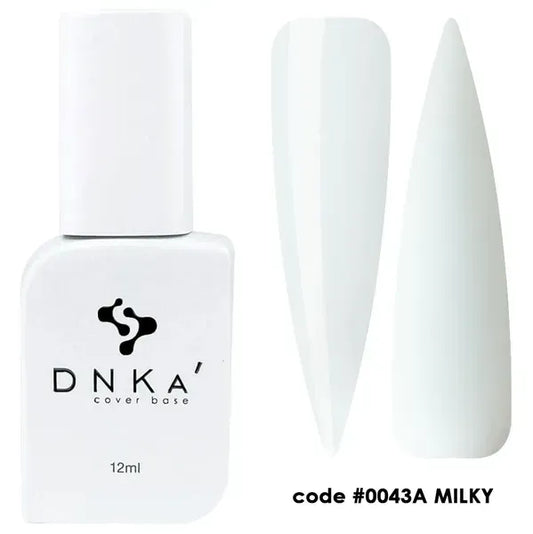 DNKa' Cover Base #0043A' Milky, 12 ml