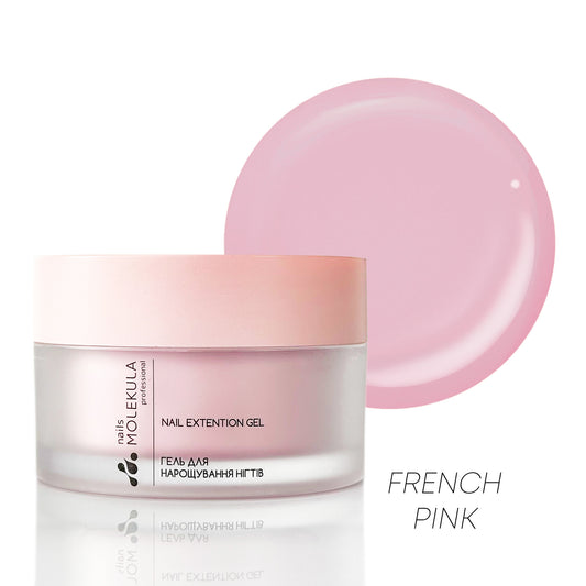 Builder gel Molekula 30 ml №06  French Pink