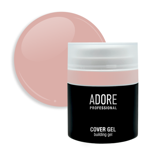 Adore Cover Gel 30g,№07 - naked