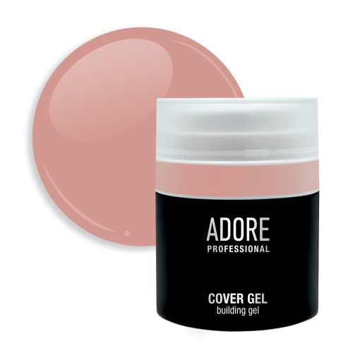 Adore Cover Gel 30g,№08 - maple