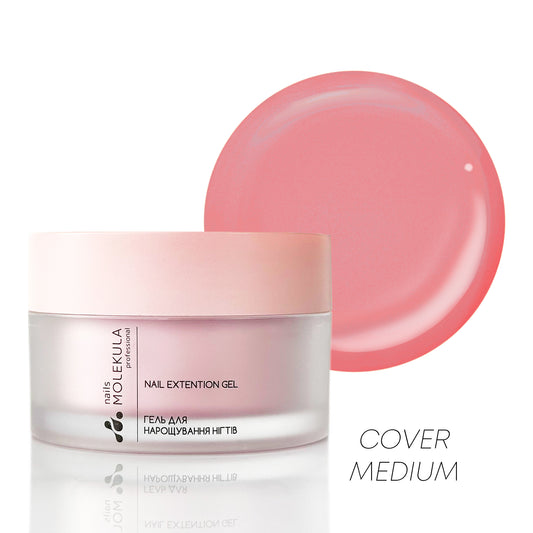 Builder gel Molekula 30 ml №09  Cover Medium