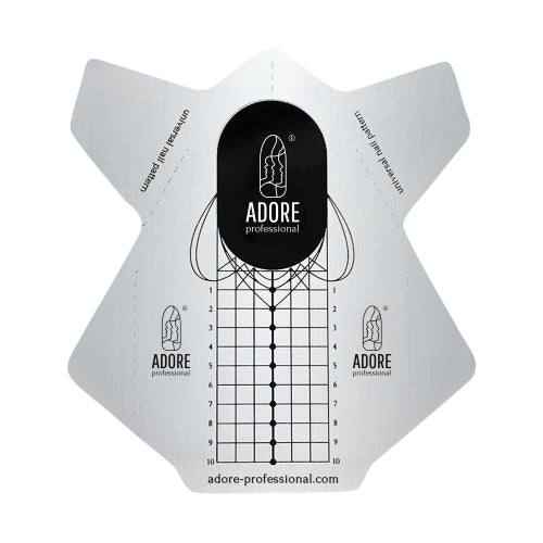 Adore PRO Metallized Forms 100pcs