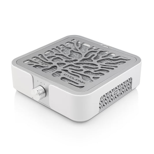 BUCOS CYCLONE X3 SILVER Absaugung mit Aktivkohle-HEPA-Filter (72 W)