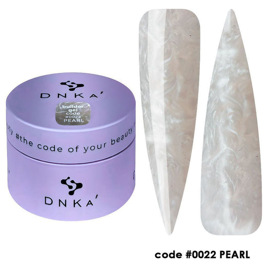 DNKa' Builder Gel #0022 Pearl 30 ml