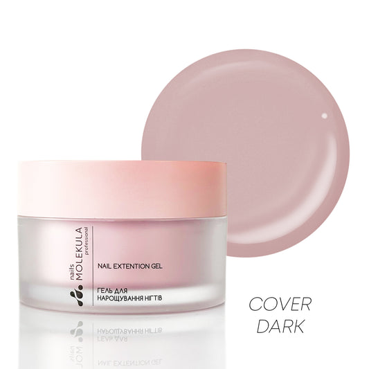 Builder gel Molekula 30 ml №10  Cover Dark