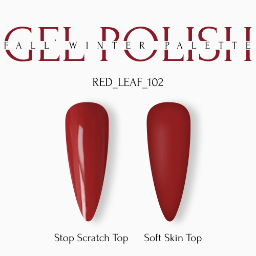 Adore Gel Polish 102-redleaf,8ml