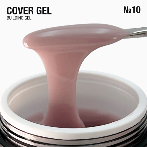 Adore Cover Gel 30g,№10 - ashrose