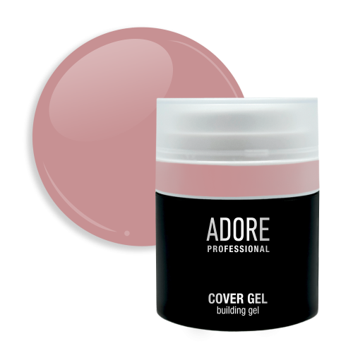 Adore Cover Gel 30g,№10 - ashrose