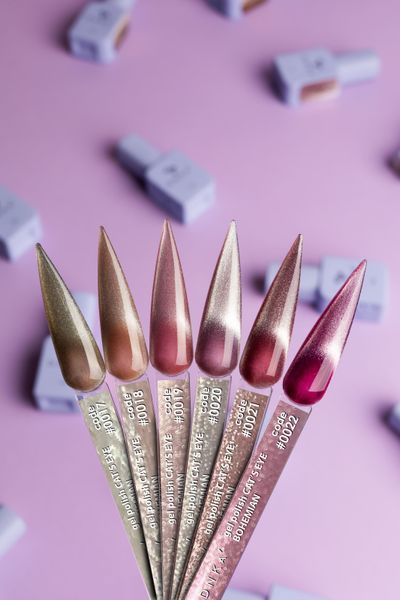 DNKa' Gel Polish Cat's Eye Bohemian #0017