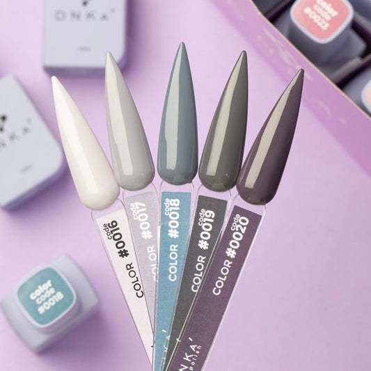 DNKa' Gel Polish Color #0019 12ml