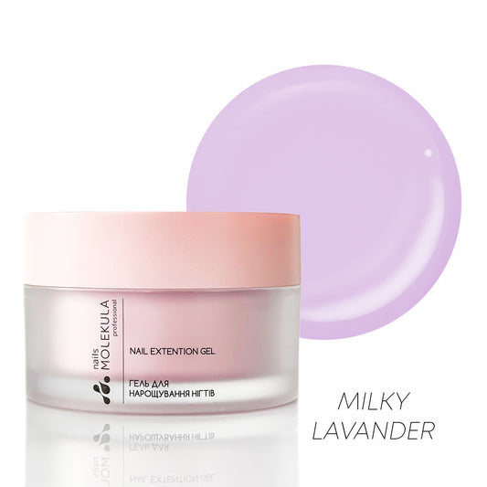 Builder gel Molekula 30 ml №15 Milky Lavander