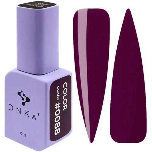 DNKa' Gel Polish Color #0088, 12 ml