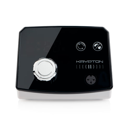 Fräser (Krypton) **KRYPTON II XPS-350** für Maniküre und Pediküre – 70 W, 35.000 U/min, Weiß