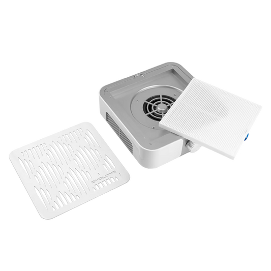 HEPA-Filter für Tisch-Absaugung Bucos CYCLONE X1, X2, X3 und MUSSON X2, X3
