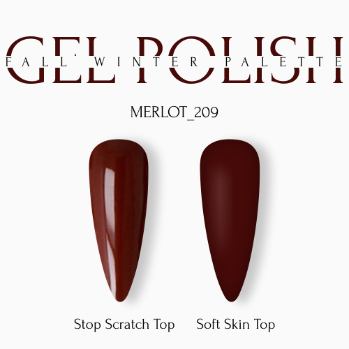 Adore Gel Polish 209-merlot,8ml