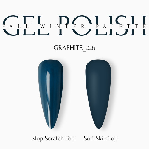 Adore Gel Polish 226-graphite,8ml
