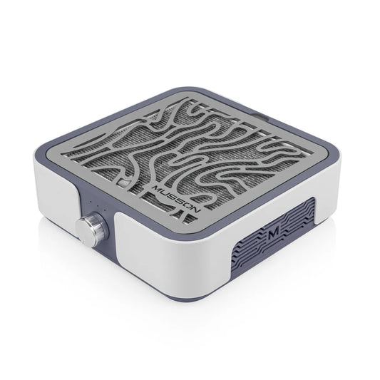MUSSON X2 GRAPHITE Staubabsaugung mit Carbon-HEPA-Filter 72W