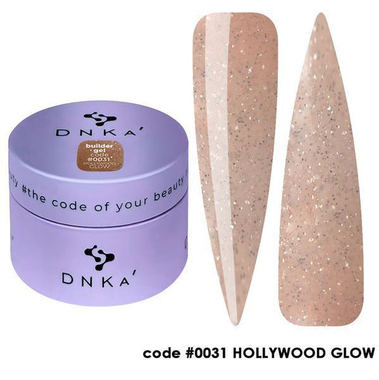 DNKa' Builder Gel #0031 Hollywood Glow 30 ml