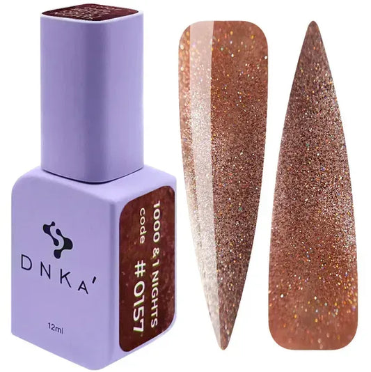 DNKa' Gel Polish 1000 & 1 nights #0157, 12 ml
