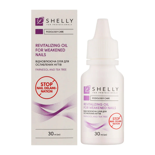Shelly Stop Onycholyse Öl mit Farnesol und Teebaumöl, 30 ml