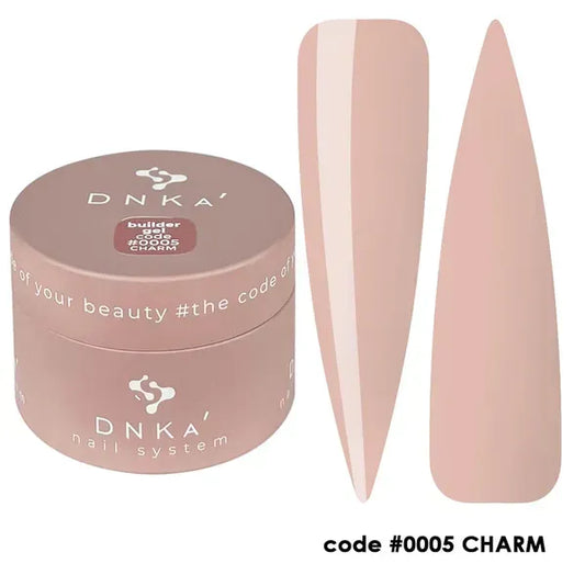DNKa' Builder Gel #0005 Charm, 30 ml
