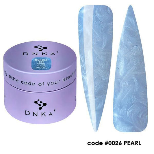 DNKa' Builder Gel #0026 Pearl 30 ml