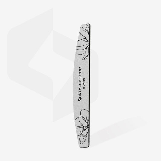 Halbmond-Mineral-Nagelfeile EXPERT 40 (25 Stück) 180/240. NFE-40-180/240-25