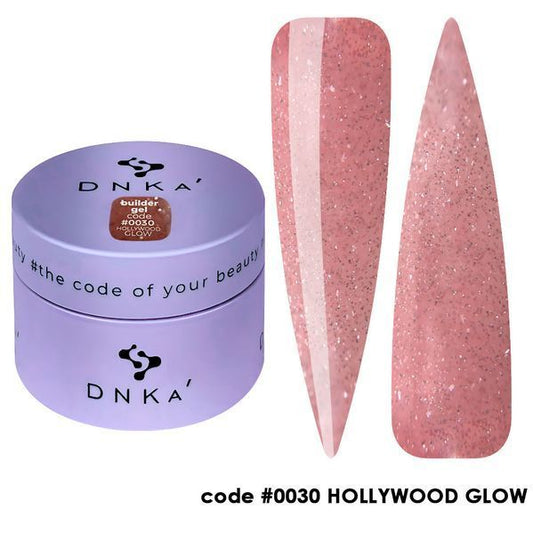 DNKa' Builder Gel #0030 Hollywood Glow 30 ml