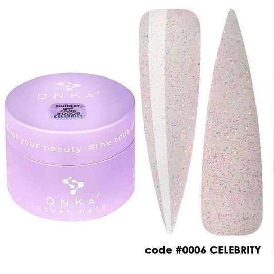 DNKa' Builder Gel #0006 Celebrity 30 ml