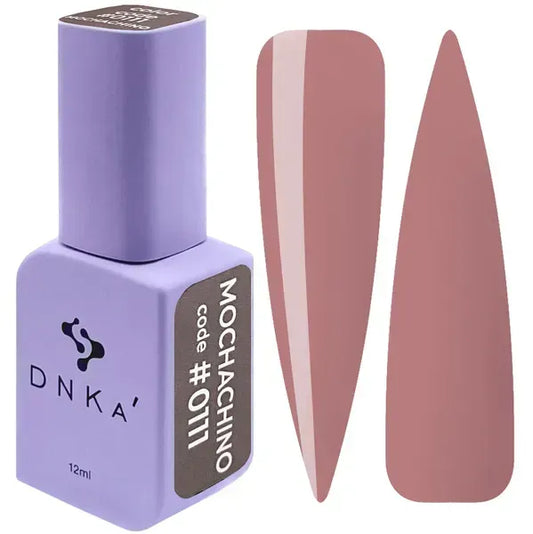 DNKa' Gel Polish Color Mochachino #0111, 12 ml