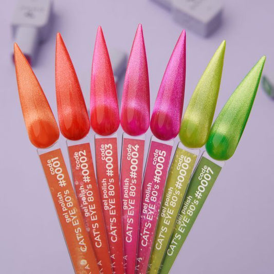 DNKa' Color Gel Polish Cat's Eye #0004 80's