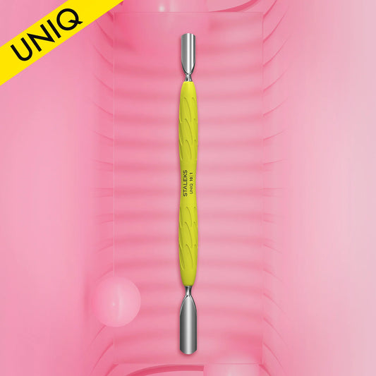 STALEKS UNIQ 10 TYPE 1 Gummy Pusher abgerundet breit und abgerundet schmal Artikelnummer: PQ-10/1y