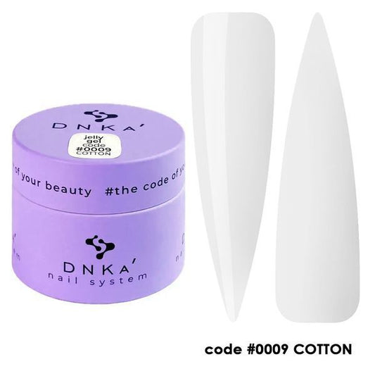 DNKa' Jelly Gel #0009 Cotton, 15ml