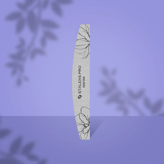 Halbmond-Mineral-Nagelfeile EXPERT 40 (25 Stück) 100/150