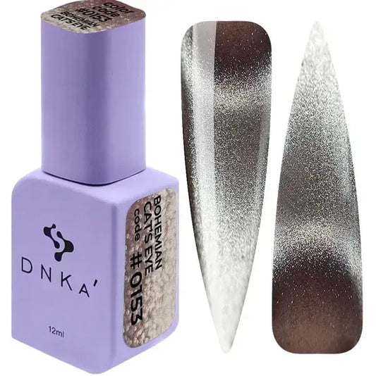 DNKa' Gel Polish Bohemian Cat Eye #0153, 12 ml