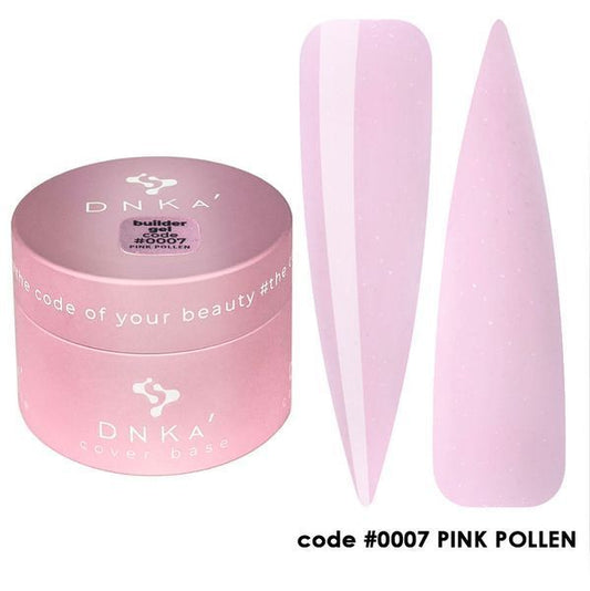 DNKa' Builder Gel #0007 Pink Pollen 30 ml