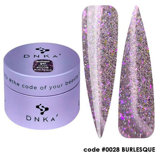 DNKa' Builder Gel #0028 Burlesque 30 ml