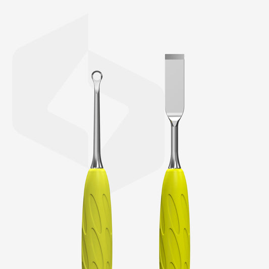 STALEKS UNIQ 11 TYPE 1 Gummy Pusher flach gerade und Ringe