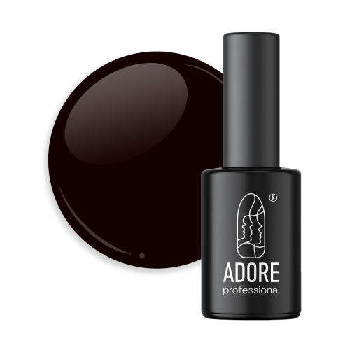 Adore Gel Polish 496-black cherry,8 ml